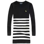 polo-ralph lauren pulls femmes 2019U nouveau round col longue alinea noir